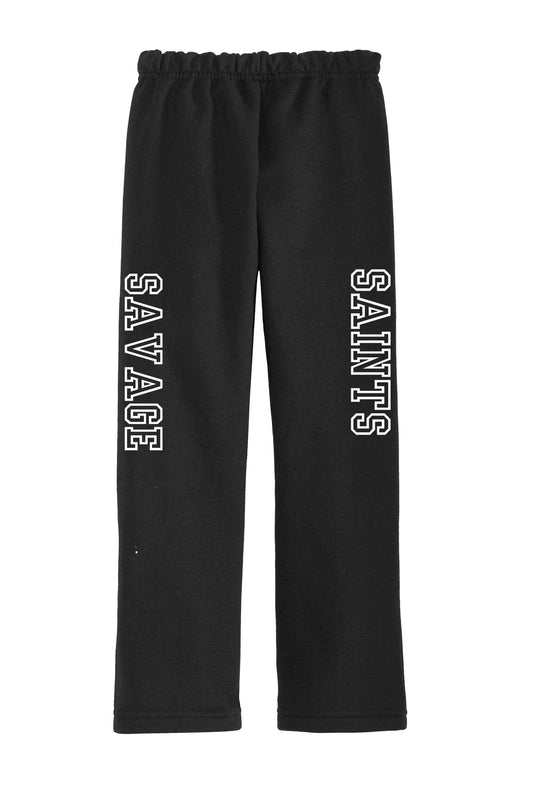 savage sweats college