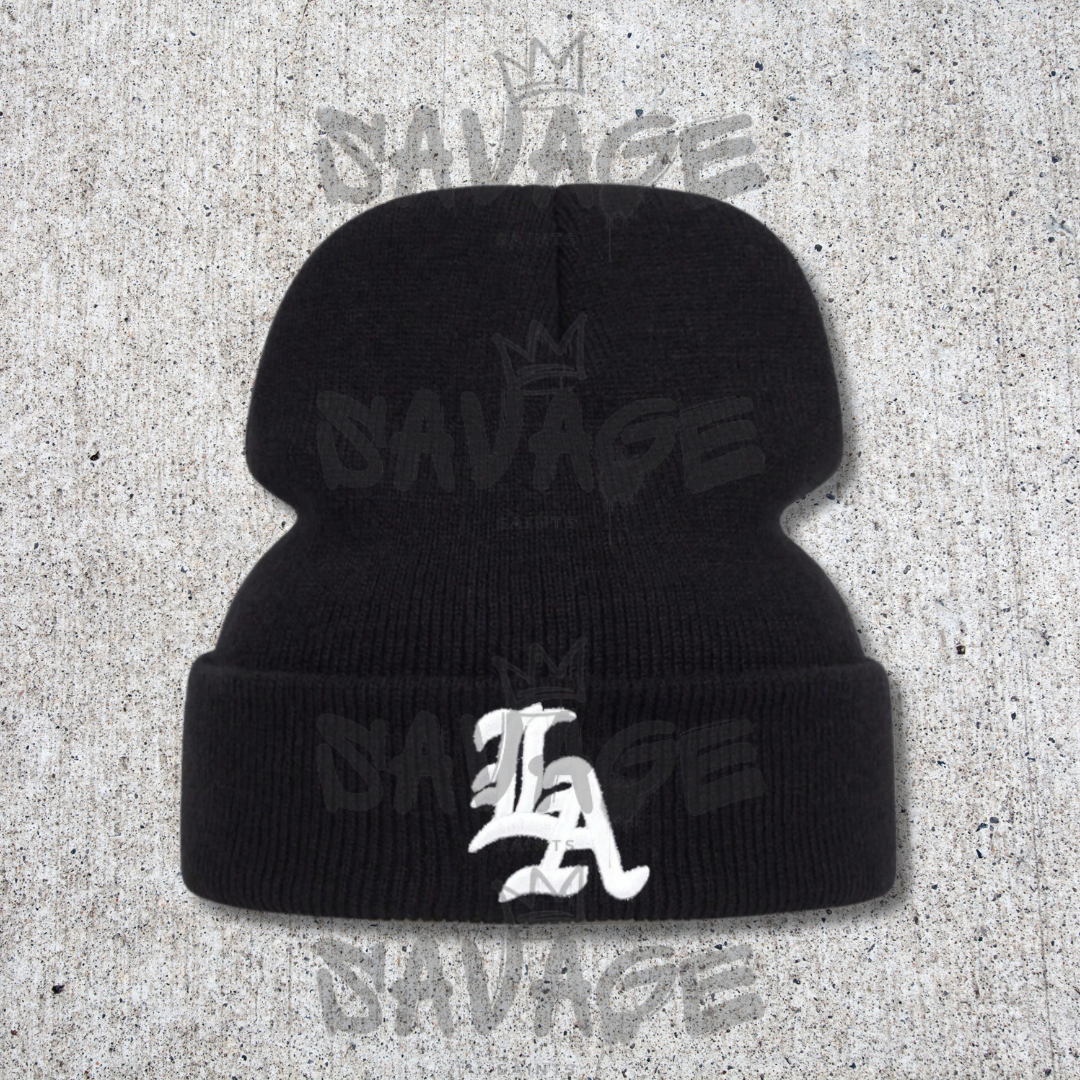 los angles beanie