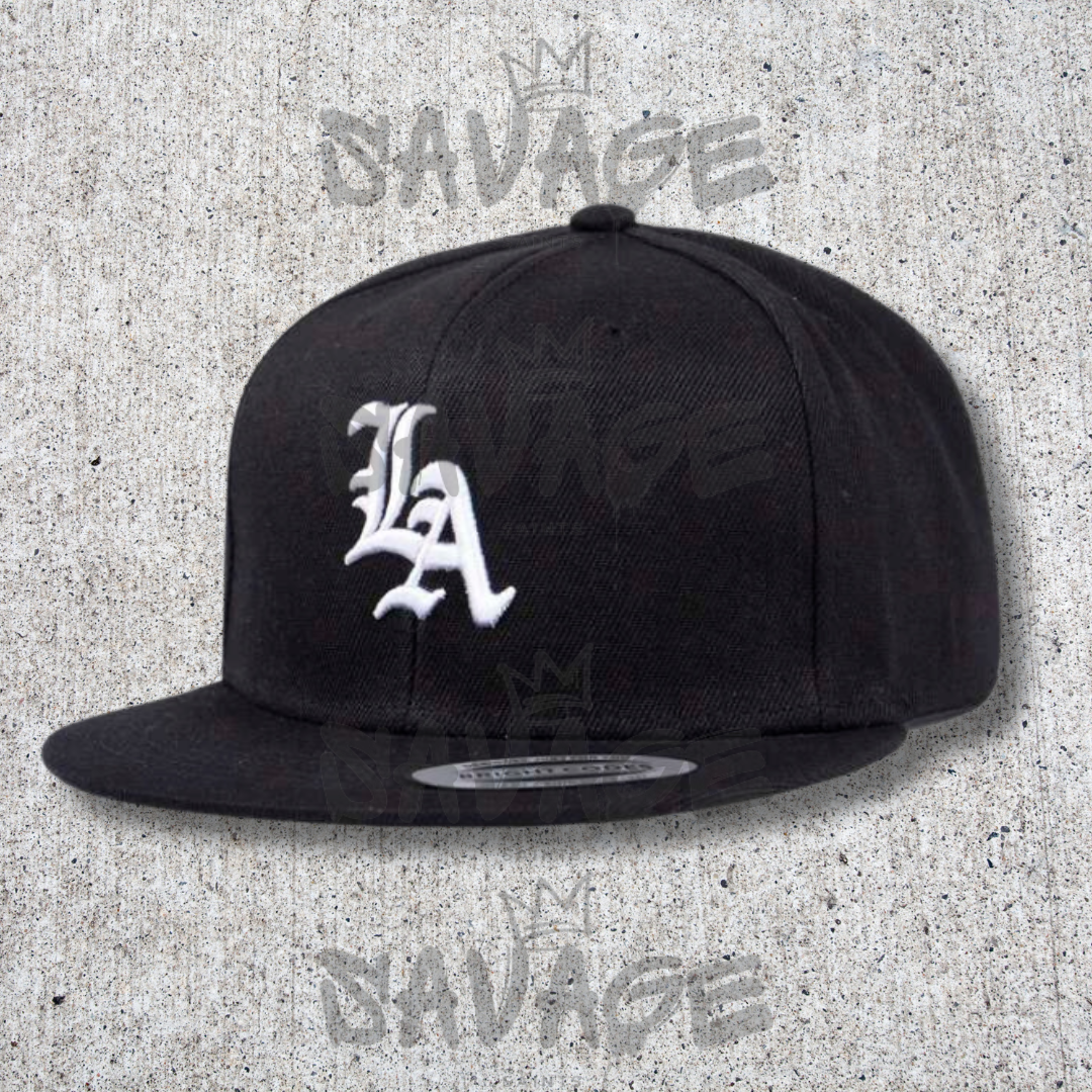 los angles snapback hat