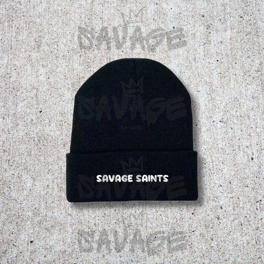 savage saints beanie